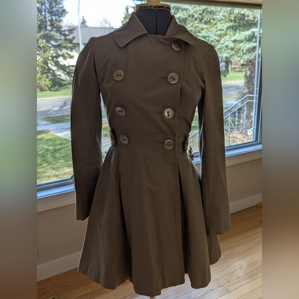 DeLiA*s (Delias) Tan Trench Coat